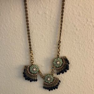 J Crew Bib Necklace